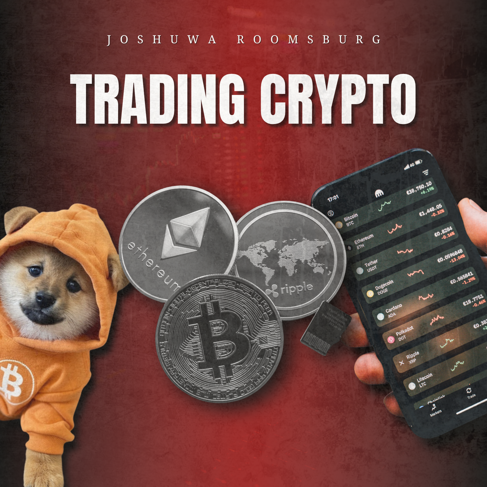 Trading Crypto artwork